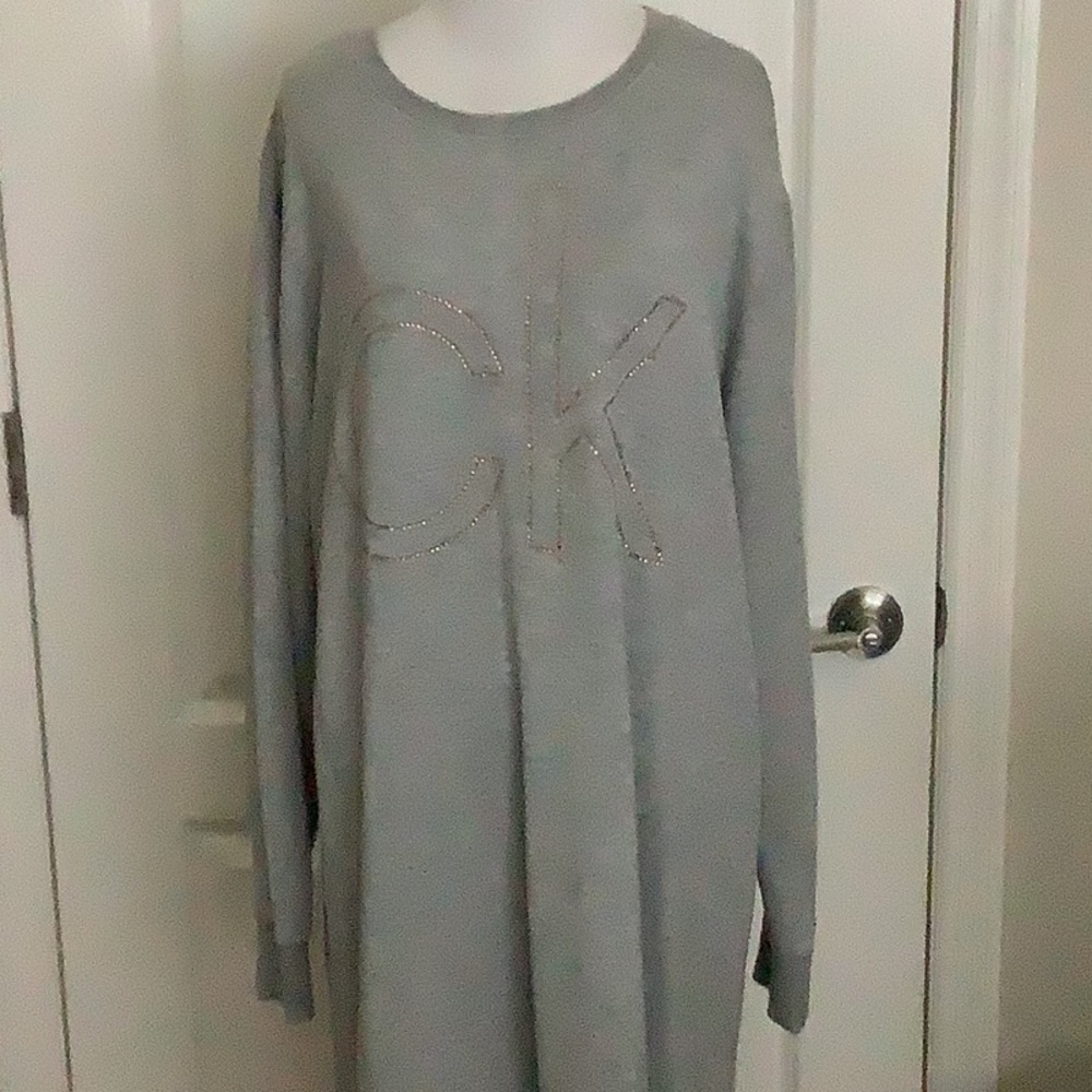 Calvin Klein long sleeve casual dress